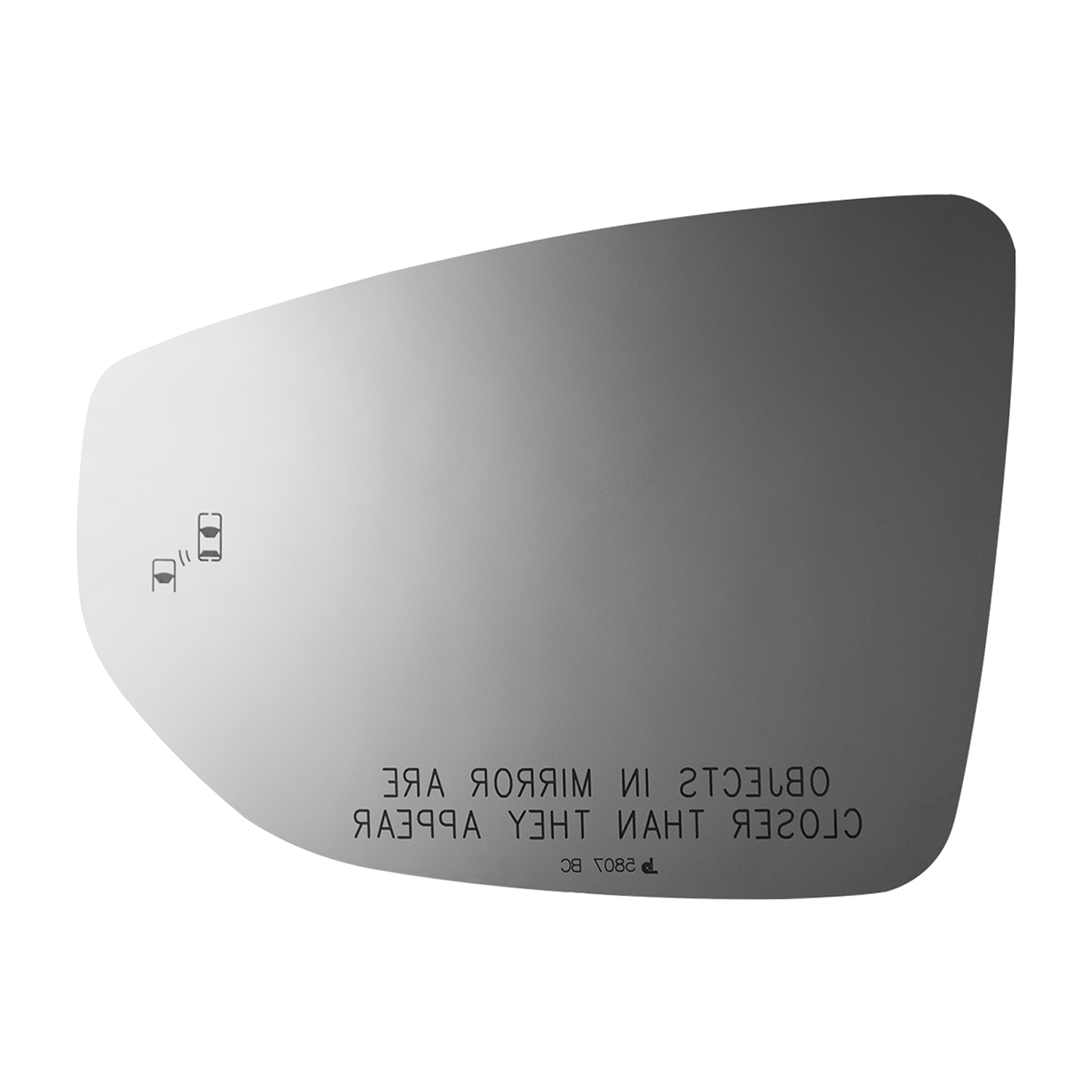 SIDE VIEW MIRROR W BLIND SPOT CROSS PATH